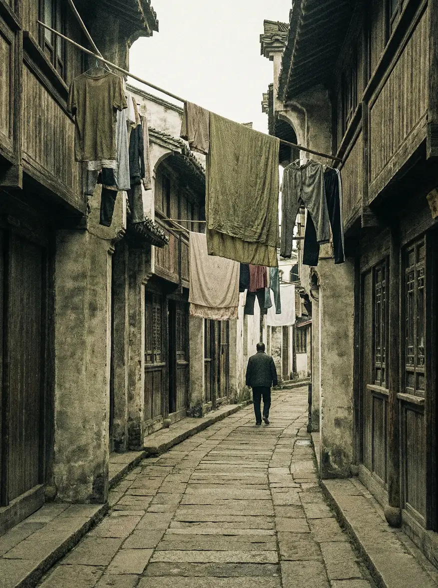 独立电影《巷弄深处》海报 - 国产视频